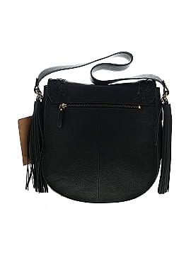 Clever Carriage Leather Shoulder Bag (view 2)