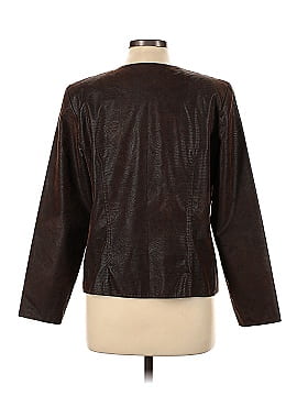 Coldwater Creek Faux Leather Jacket (view 2)