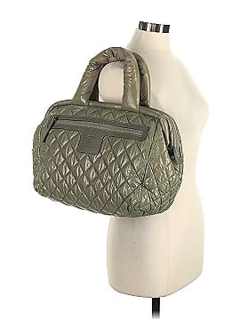 Chanel Coco Cocoon Bowling Satchel (view 2)