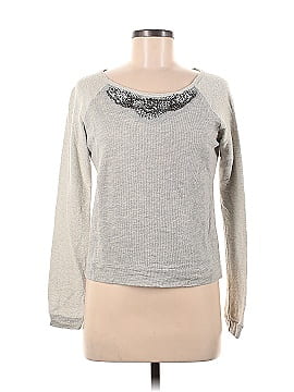 Chic Happens Pullover Sweater (view 1)