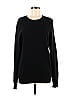 Neiman Marcus 100% Cashmere Black Cashmere Pullover Sweater Size M - photo 1