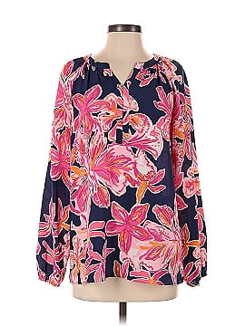 Lilly Pulitzer Long Sleeve Blouse (view 1)