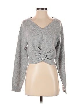T by Alexander Wang Wool Pullover Sweater (view 1)