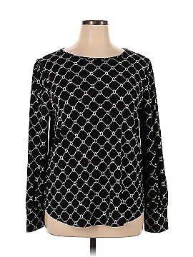 Ann Taylor Long Sleeve Blouse (view 1)