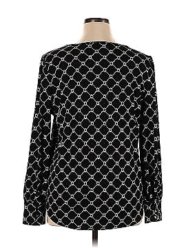 Ann Taylor Long Sleeve Blouse (view 2)