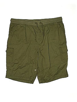 Woman Within Cargo Shorts (view 1)
