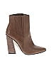 BCBGMAXAZRIA Brown Ankle Boots Size 5 1/2 - photo 1