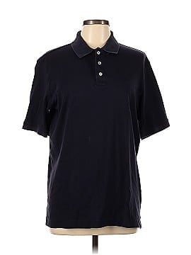 Lands' End 3/4 Sleeve Polo (view 1)