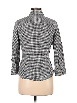 Theory 3/4 Sleeve Button-Down Shirt (view 2)