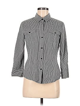 Theory 3/4 Sleeve Button-Down Shirt (view 1)