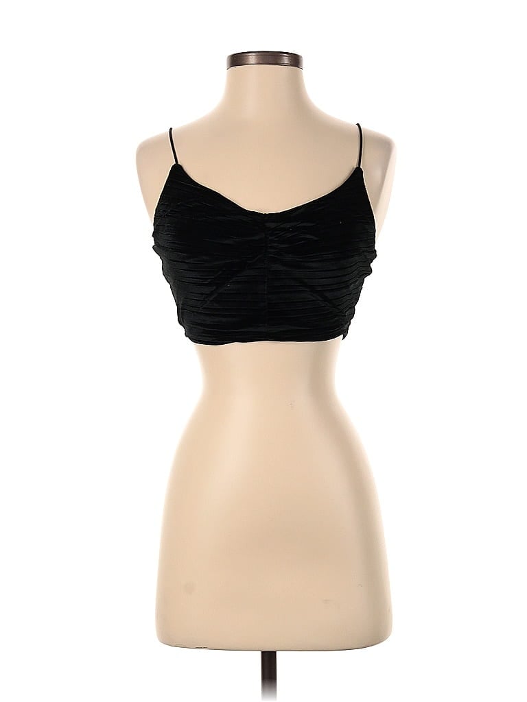 WILD FABLE Pre-owned Sleeveless Blouse In Black