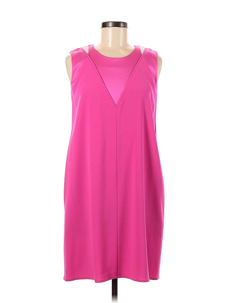 Kenzo Pink Casual Dress Size 38 (FR) - photo 1