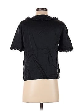 See By Chloé Short Sleeve Silk Top (view 2)