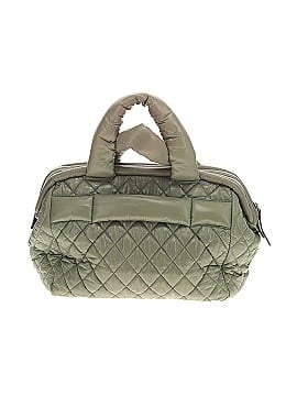 Chanel Coco Cocoon Bowling Satchel (view 2)