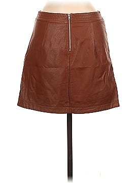 Altar'd State Faux Leather Skirt (view 2)