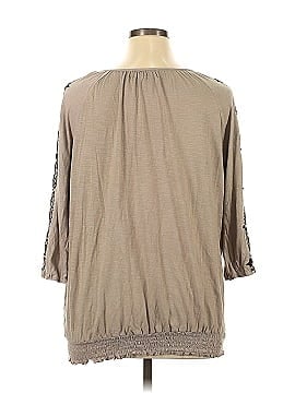 French Laundry 3/4 Sleeve Blouse (view 2)