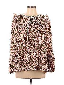 Max Studio Long Sleeve Blouse (view 1)