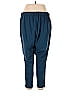 Torrid Solid Blue Casual Pants Size 1X Plus (1) (Plus) - photo 2
