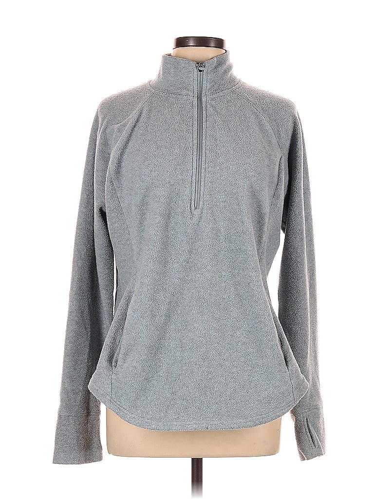 Active by Old Navy Gray Fleece Size L - photo 1