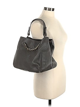 DKNY Leather Shoulder Bag (view 2)