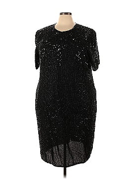 Designs & Co Lane Bryant Cocktail Dress (view 1)