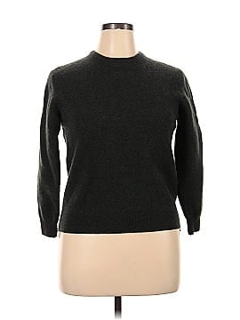 Johnstons of Elgin Wool Pullover Sweater (view 1)