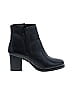 FRYE Black Ankle Boots Size 9 1/2 - photo 1