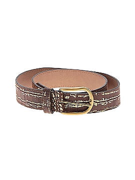 Berge Leather Belt (view 1)