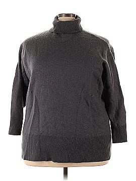 Universal Standard Turtleneck Sweater (view 1)