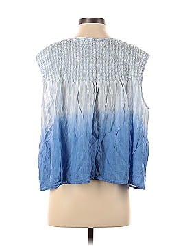 We the Free Sleeveless Button-Down Shirt (view 2)