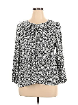 Max Studio Long Sleeve Blouse