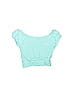Levi's Teal Short Sleeve Top Size 8 - 10 - photo 1