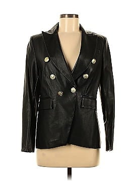 Love Token Faux Leather Jacket (view 1)