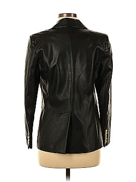 Love Token Faux Leather Jacket (view 2)