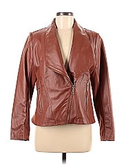 Iman Leather Jacket