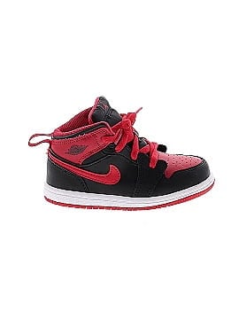 Nike Jordan Jordan 1 Mid TD 'Alternate Bred' Sneakers (view 1)