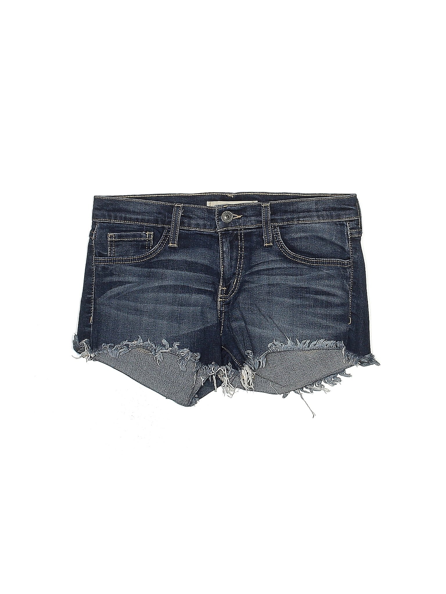 Flying Monkey Blue Denim Shorts 27 Waist - 63% off | ThredUp