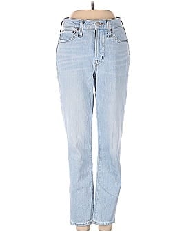 Madewell The Petite Perfect Vintage Jean in Delora Wash (view 1)