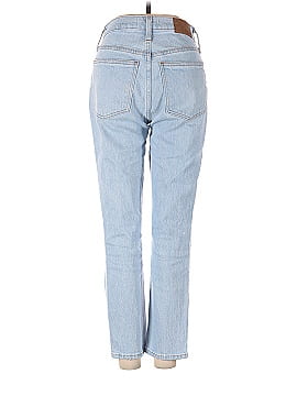 Madewell The Petite Perfect Vintage Jean in Delora Wash (view 2)