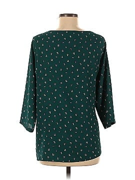 Gibson 3/4 Sleeve Blouse (view 2)
