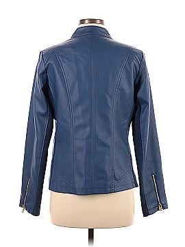 Marc New York Andrew Marc Faux Leather Jacket (view 2)