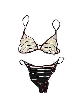 Valentino Sand Two Piece Swimsuit (view 1)