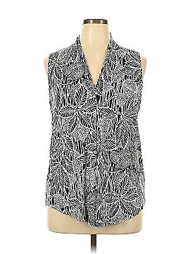 Cable & Gauge Sleeveless Blouse (view 1)