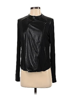 Lola & Sophie Faux Leather Jacket (view 1)
