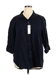 Gloria Vanderbilt Long Sleeve Button Down Shirt