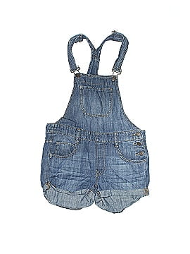 Express Jeans Overall Shorts (view 1)