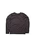 Columbia 100% Polyester Graphic Gray Brown Active T-Shirt Size 8 - photo 2