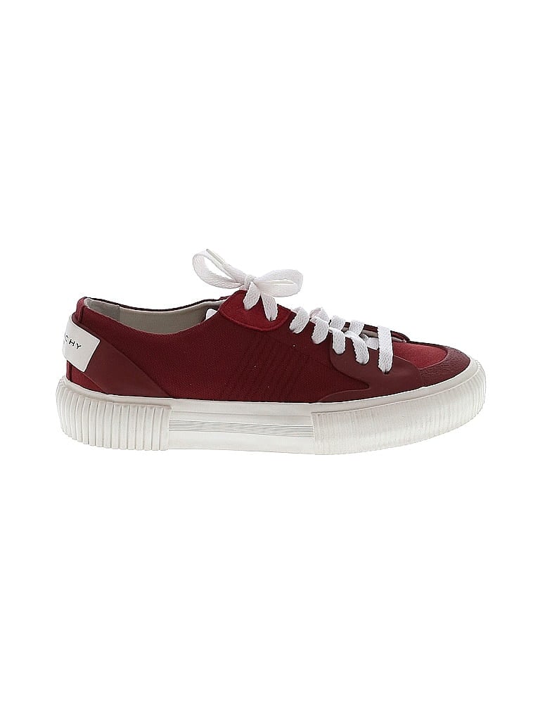 Givenchy Red Burgundy Sneakers Size 36 (EU) - photo 1