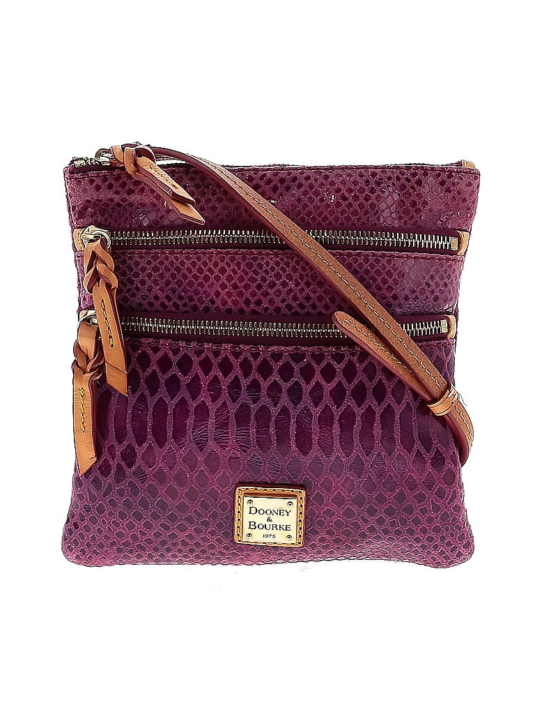 Dooney & Bourke Burgundy Crossbody Bag One Size - 68% off | ThredUp