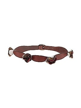 Lucky Penny Leather Belt (view 1)